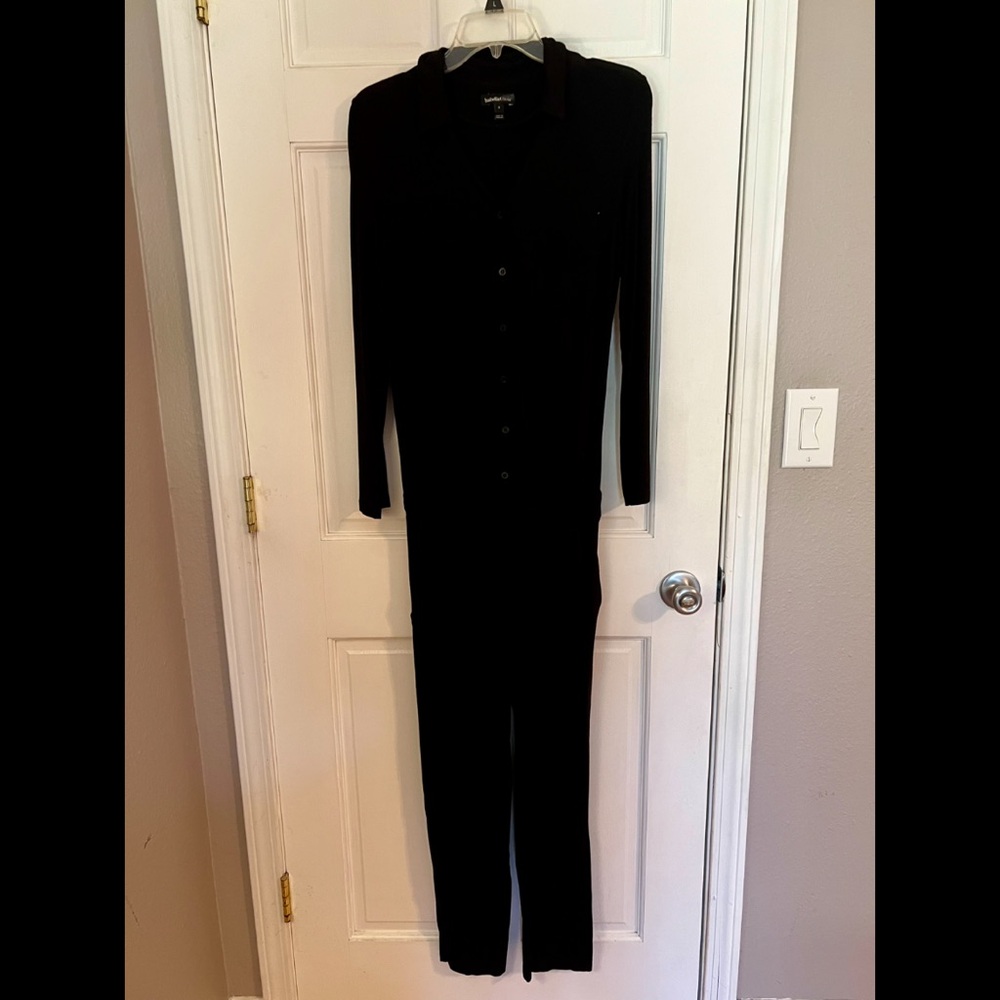 Isabella Oliver - Size 0 Maternity Black Jumpsuit